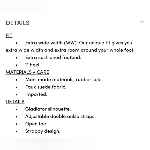 Torrid Sport Gladiator Sandal (6 WW) - Picture 5 of 5